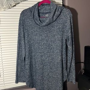 St John’s Bay Womens Turtleneck Long Sleeve Pullover Sweater